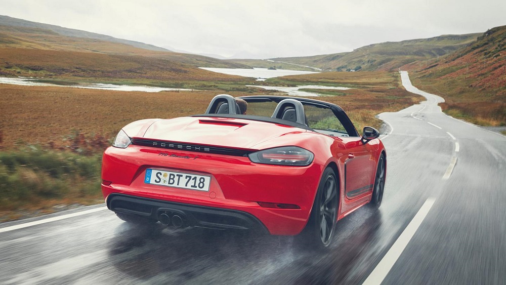 Porsche 718 Boxster T 718 Cayman T Model News Info
