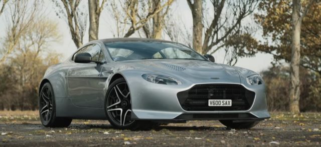 Aston Martin V12 Vantage V600 Drive Review Carfection