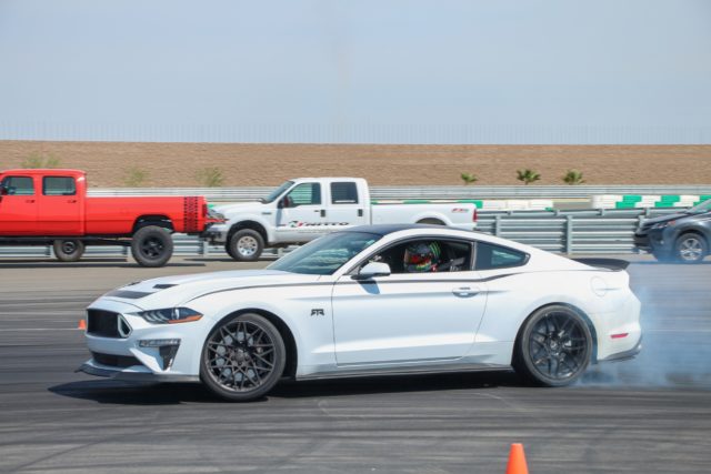 Nitto Tire The Thermal Club Mustang Mania