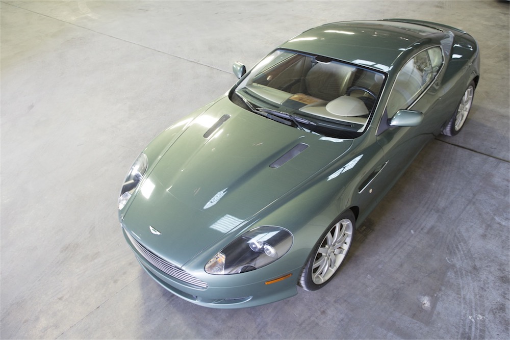 Enthusiast Spec 2005 Aston Martin DB9