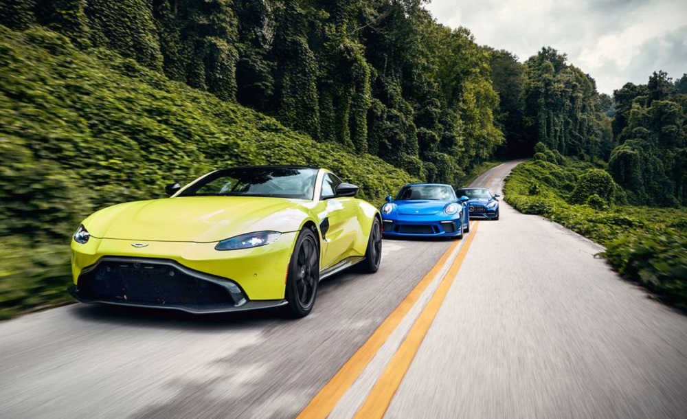 6speedonline.com 2018 Porsche 911 GT3 Battles Aston Martin Vantage and Mercedes-AMG GT C
