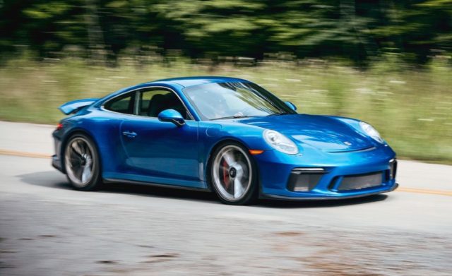6speedonline.com 2018 Porsche 911 GT3 Battles Aston Martin Vantage and Mercedes-AMG GT C