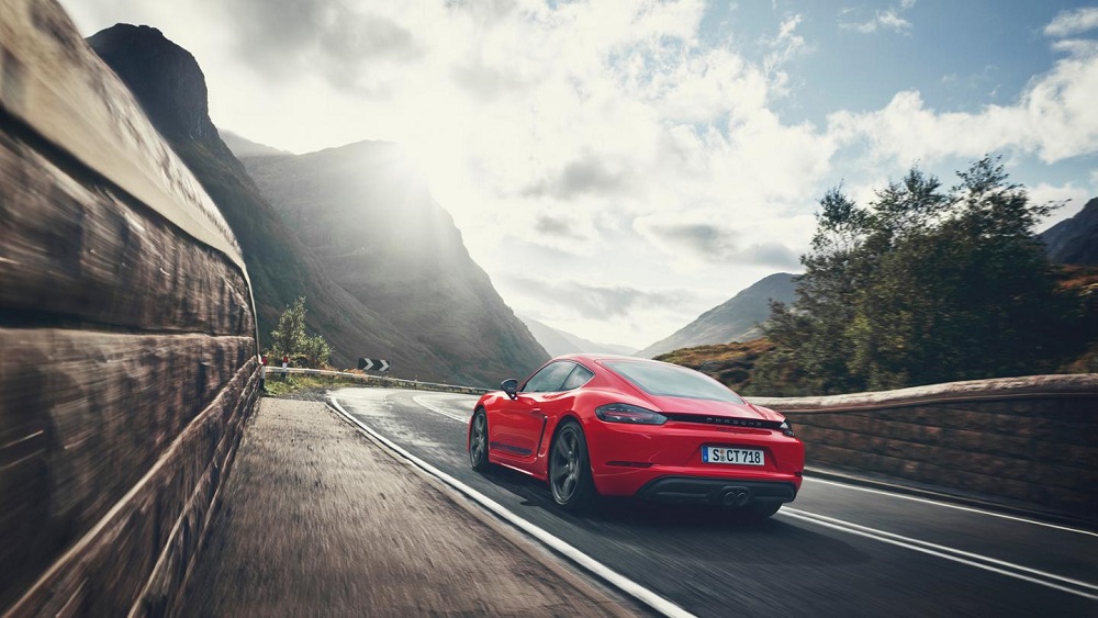 Porsche 718 Boxster T 718 Cayman T Model News Info