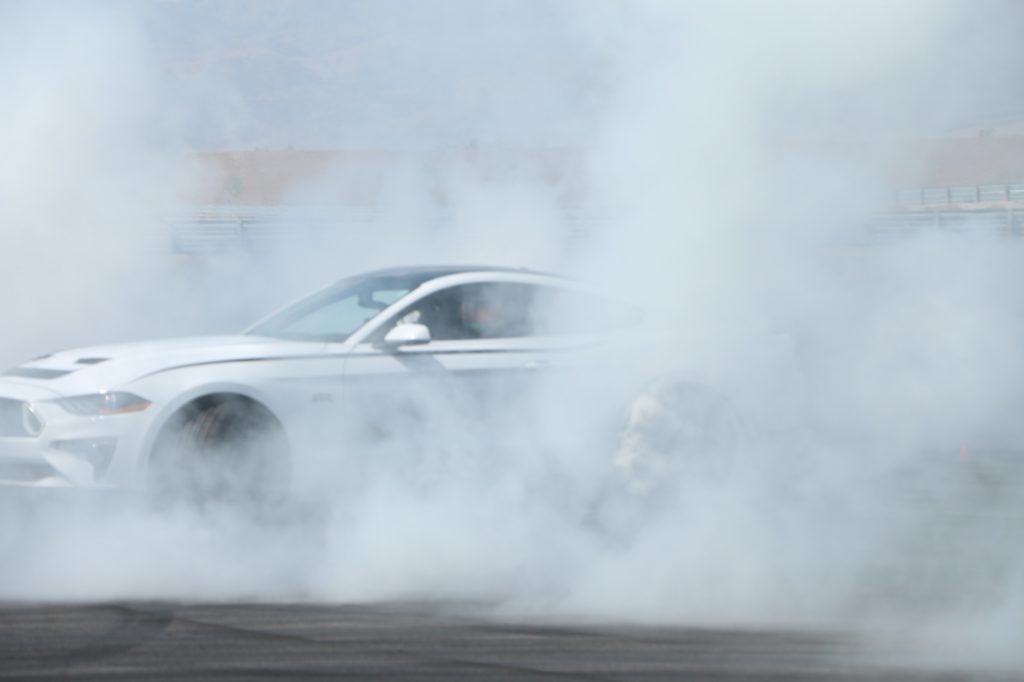 Nitto Tire The Thermal Club Mustang Mania