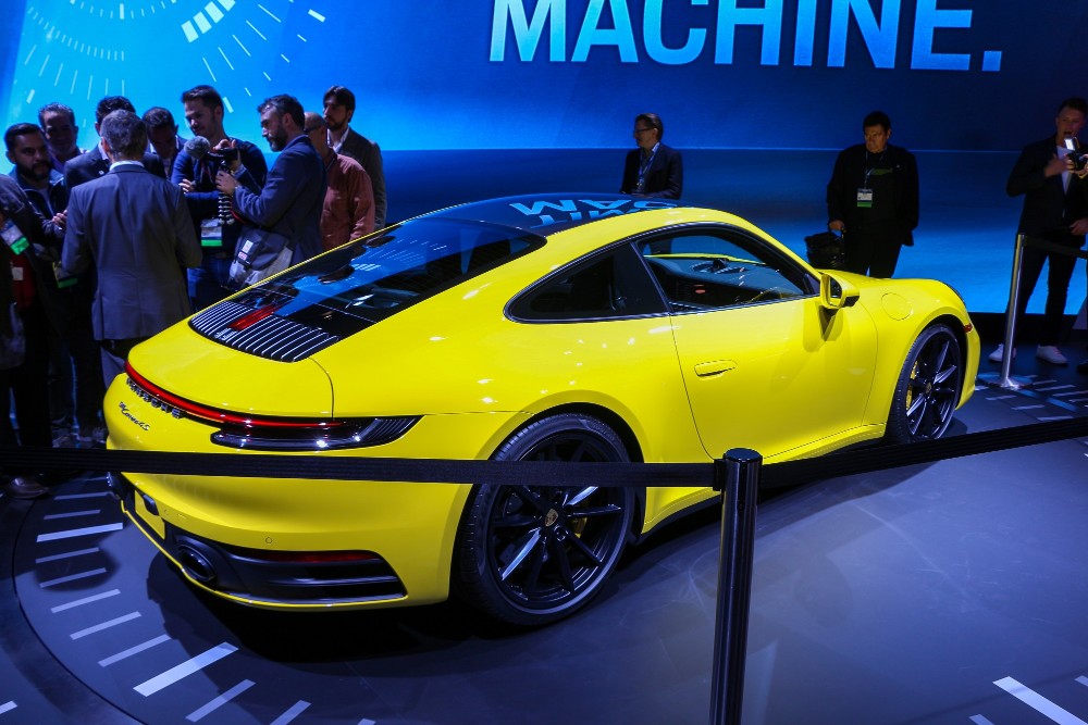 Porsche 992 911 Carrera S