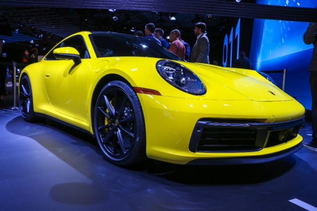 Porsche 992 911 Carrera S