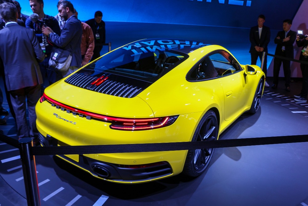 Porsche 992 911 Carrera S