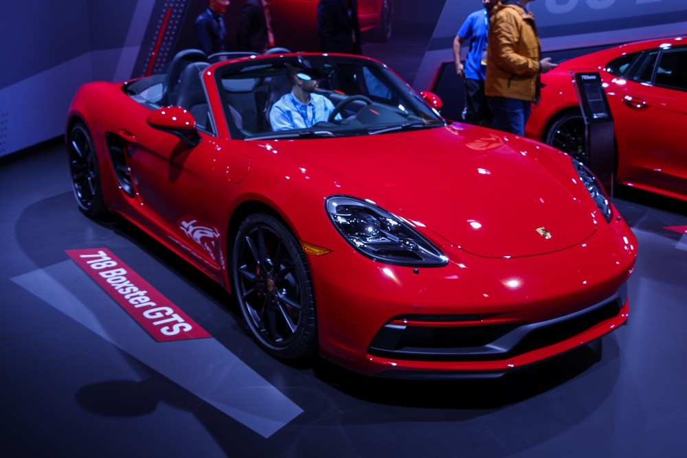 Porsche Boxster GTS