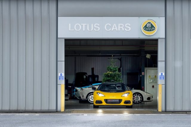 Lotus Evora GR410 Driftmas