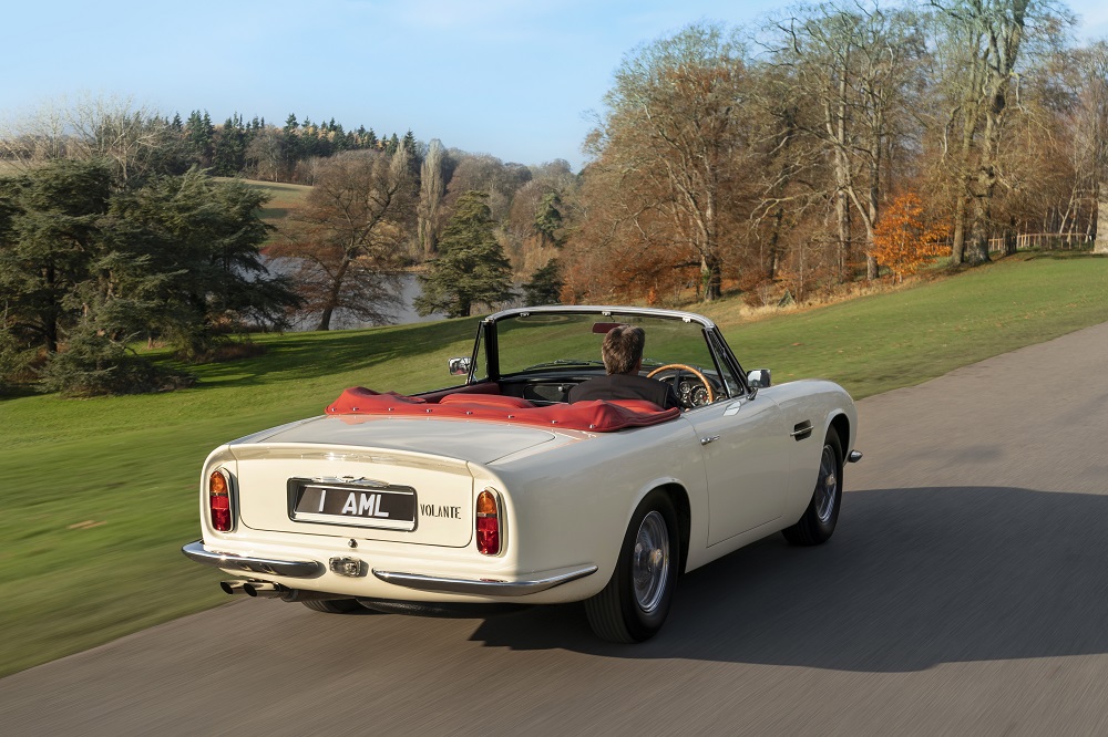 Aston MArtin Works Heritage Reversible EV Concept