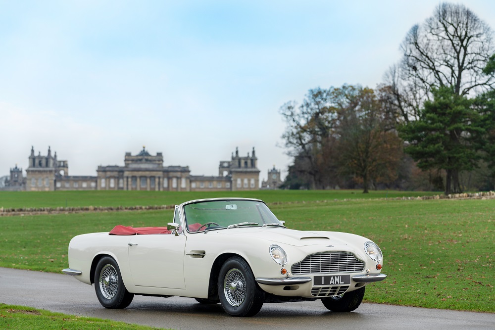 Aston MArtin Works Heritage Reversible EV Concept