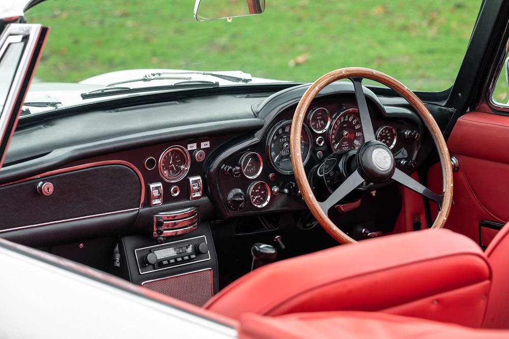 Aston MArtin Works Heritage Reversible EV Concept