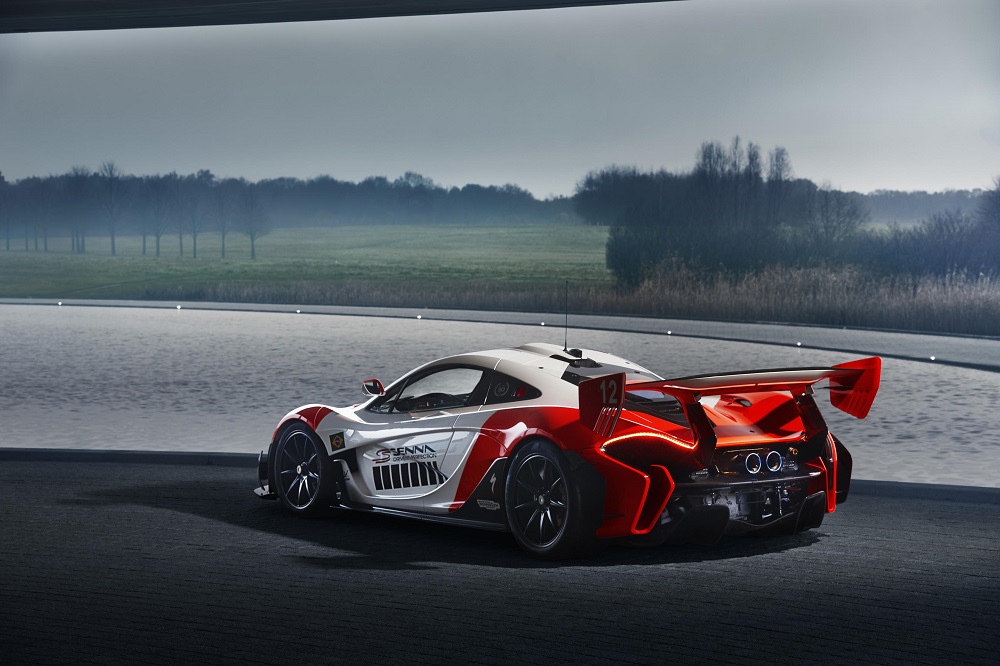 McLaren P1 GTR McLaren Special Operations MSO Aryton Senna Formula One F1 World Championship
