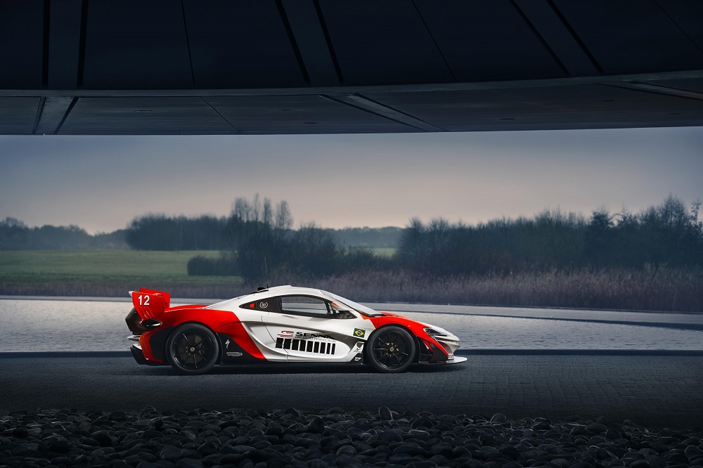 McLaren P1 GTR McLaren Special Operations MSO Aryton Senna Formula One F1 World Championship