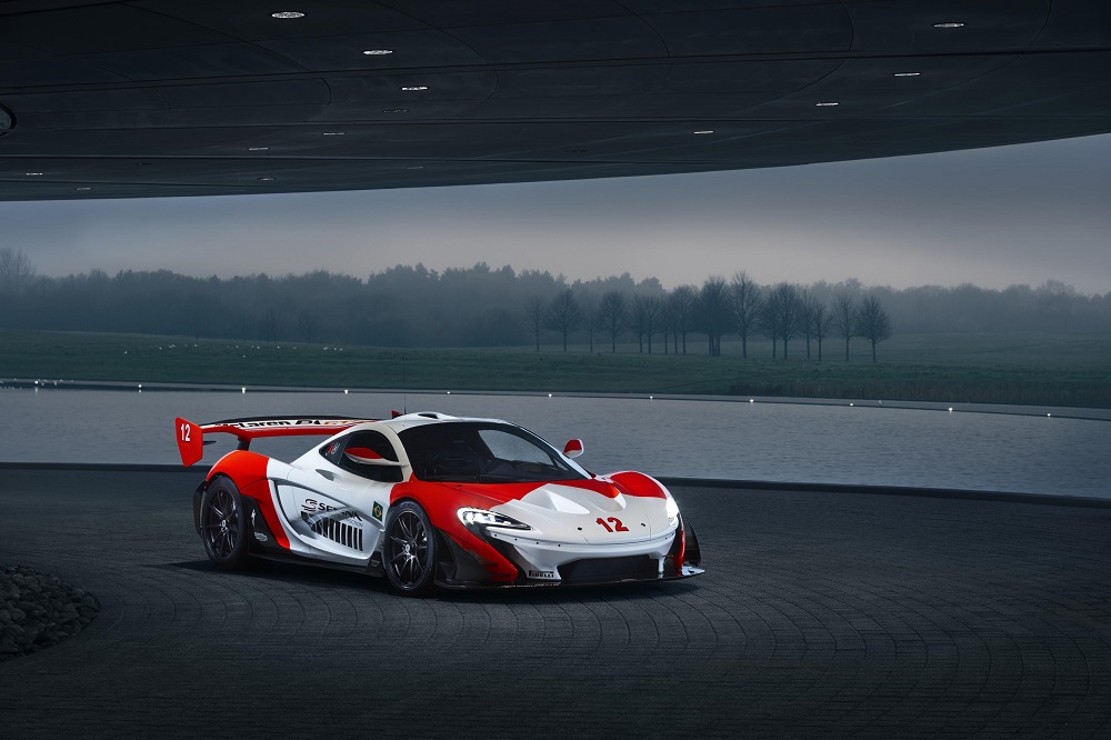 McLaren P1 GTR McLaren Special Operations MSO Aryton Senna Formula One F1 World Championship