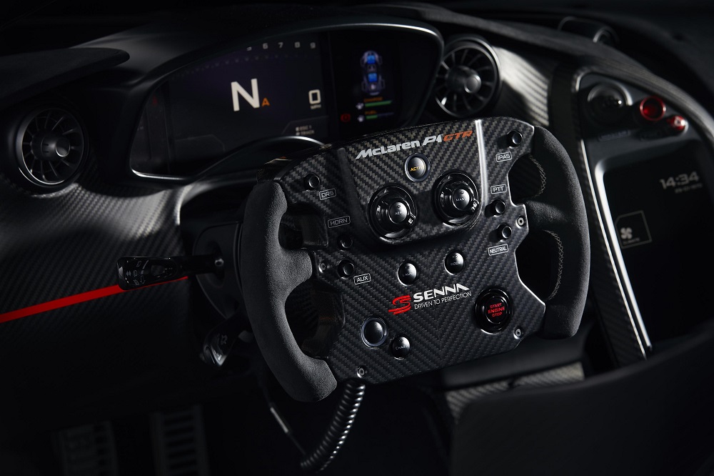McLaren P1 GTR McLaren Special Operations MSO Aryton Senna Formula One F1 World Championship