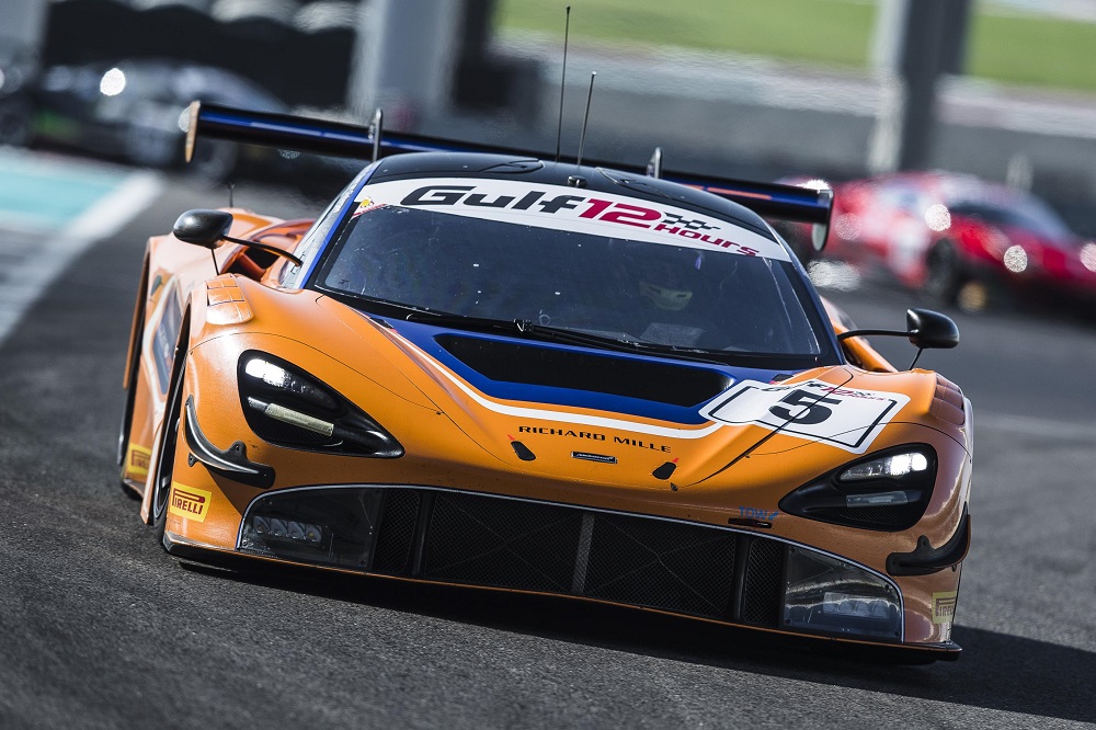 McLaren 720S GT3 Stuns During Global Race Debut at Yas Marina Circuit