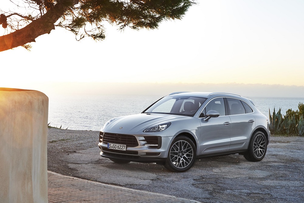 2019 Porsche Macan S New Turbo V6 Engine