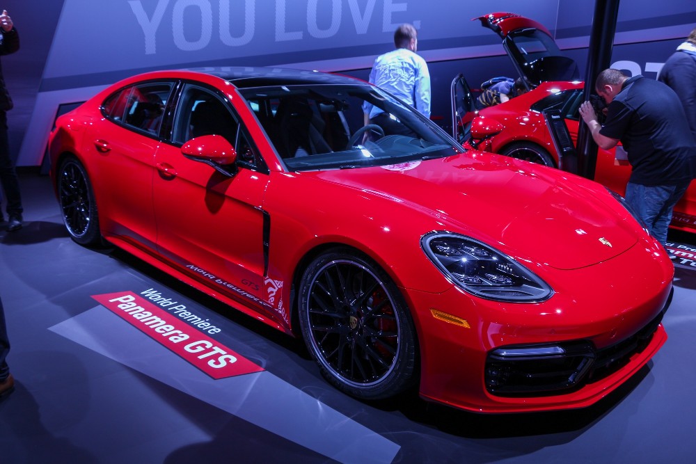 Porsche Panamera GTS
