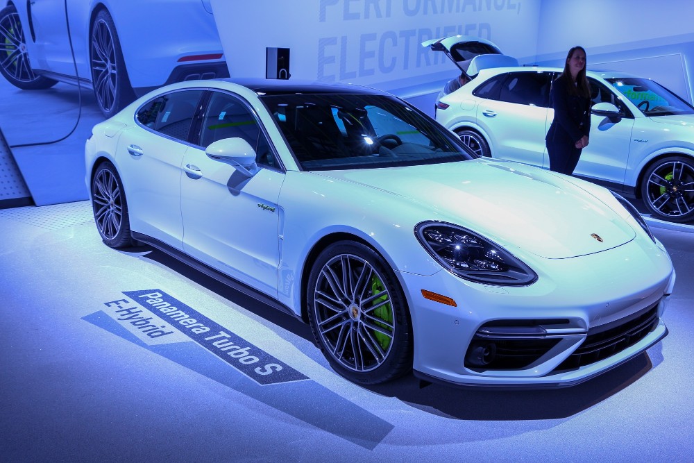 Porsche Panamera Turbo S E-Hybrid