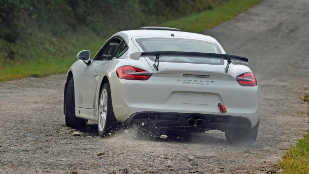 Porsche Cayman GT4 Clubsport R-GT