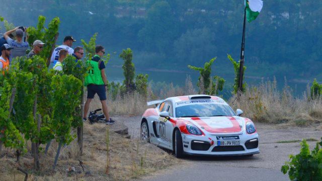 Porsche Cayman GT4 Clubsport R-GT