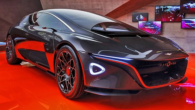 Lagonda Electric Crossover Coming in 2021