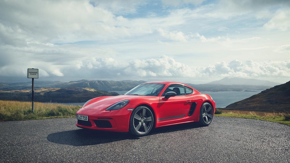 Porsche 718 Boxster T 718 Cayman T Model News Info