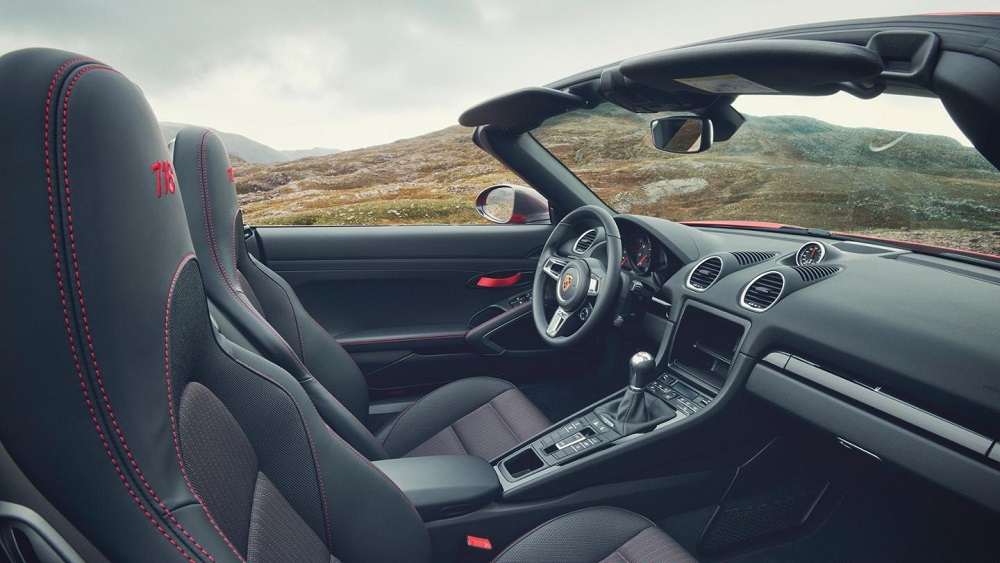 Porsche 718 Boxster T 718 Cayman T Model News Info