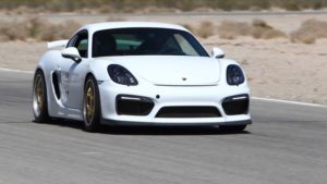 Porsche Cayman GT4 Track build