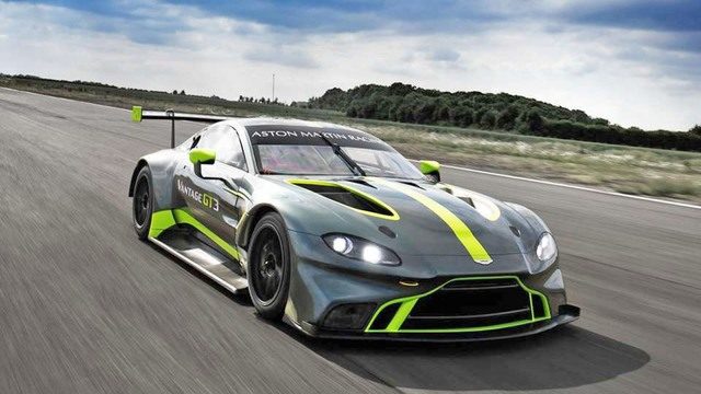 Aston Martin’s Newest Vantage GT3 Demands Your Attention