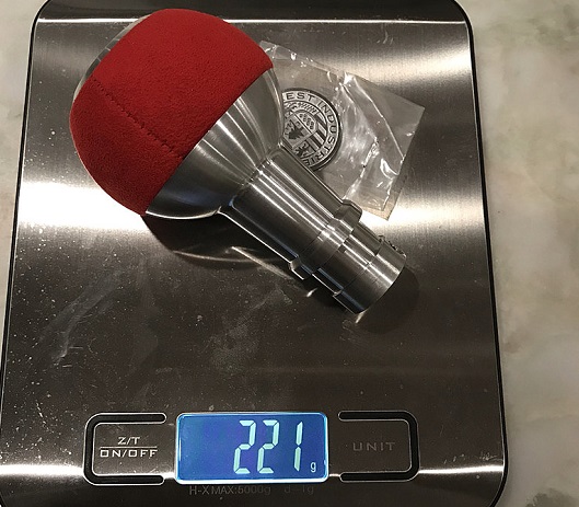 Weighted Shift Knob Porsche 997 911