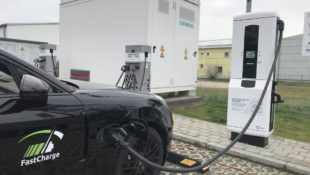 Porsche FastCharge Ultra-high-power Electric Vehicle Charging Taycan