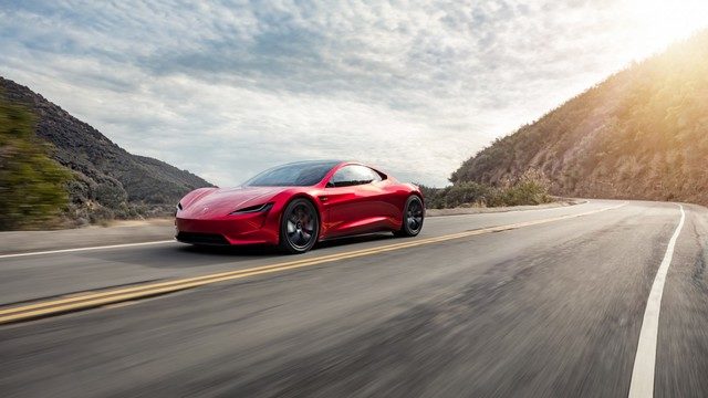 Tesla Roadster Is Cheaper and Faster than Bugatti Chiron