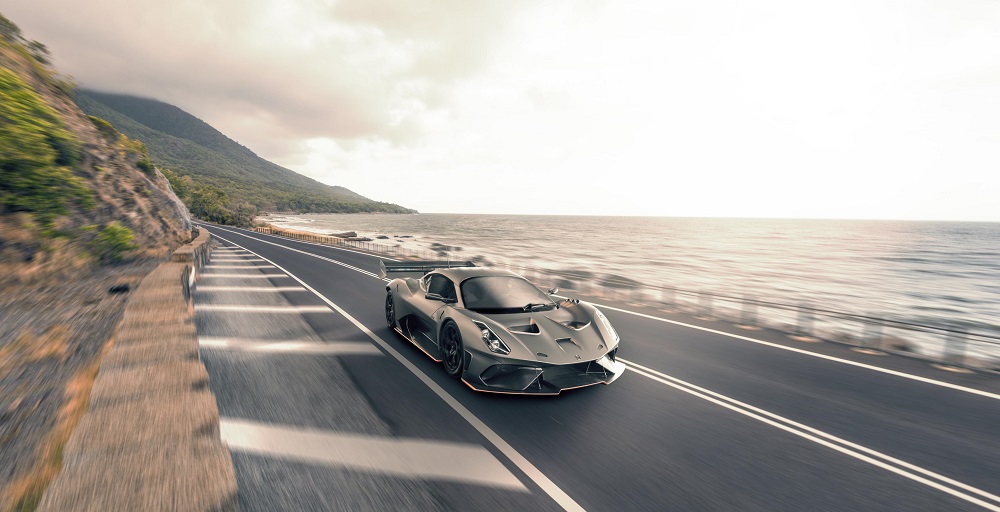 Brabham Automotive BT62 Road Legal Supercar