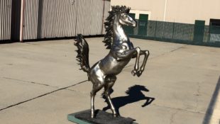 Ferrari Prancing Horse Statue