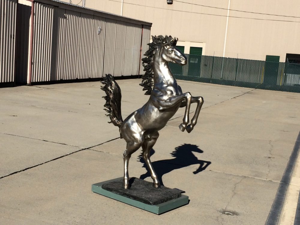 Ferrari Prancing Horse Statue