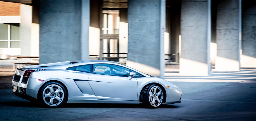 Danica Patrick 2004 Lamborghini Gallardo