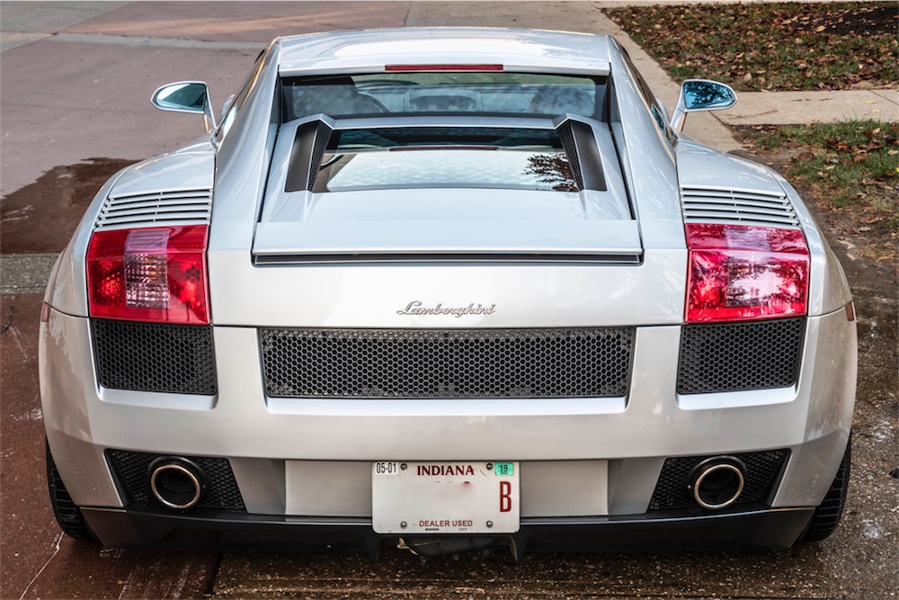 Danica Patrick 2004 Lamborghini Gallardo