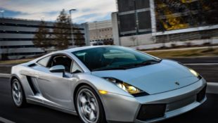 Danica Patrick 2004 Lamborghini Gallardo