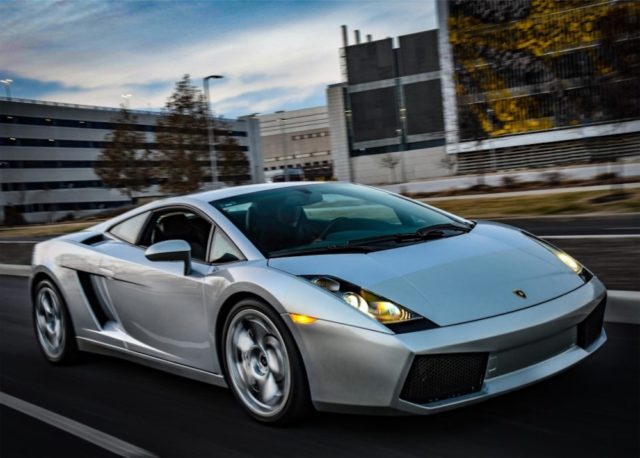 Danica Patrick 2004 Lamborghini Gallardo