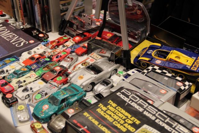 2018 Porsche L.A. Lit and Toy Show