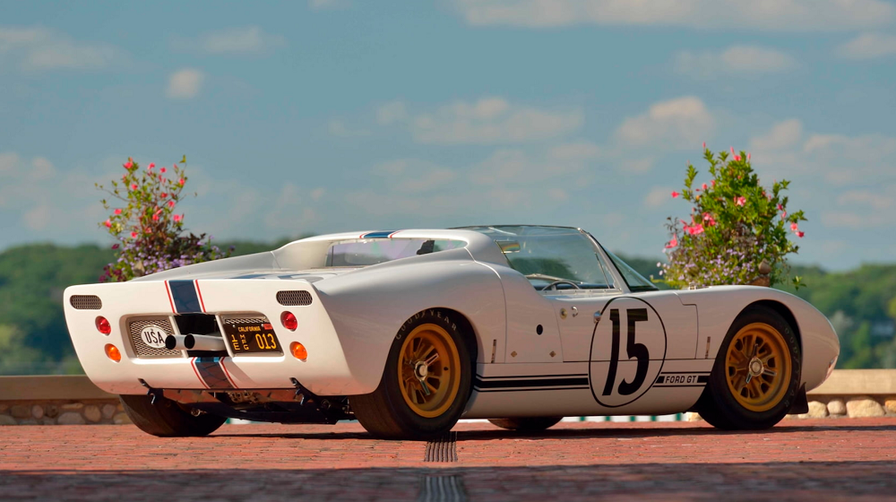 Ford GT Prototype Roadster, One-Of-Two Left, Heads to Auction