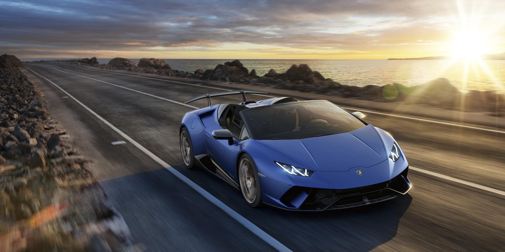 Lamborghini Sales Strong in 2018