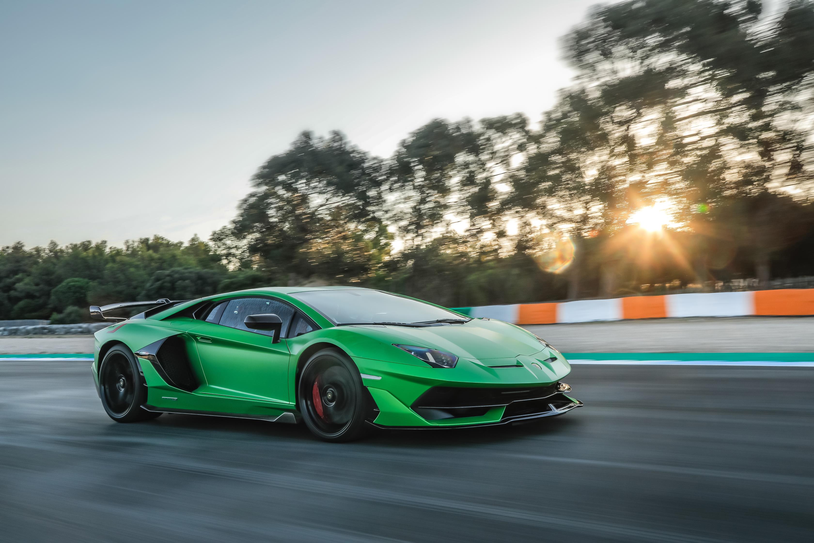 Lamborghini Sales Strong in 2018