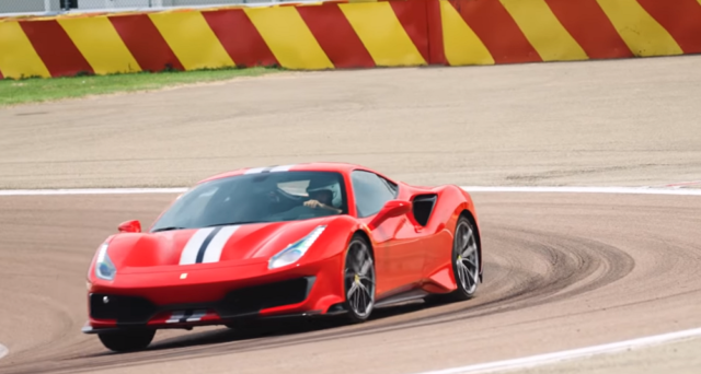 6speedonline.com Chris Harris Drives the Ferrari 488 Pista on Top Gear