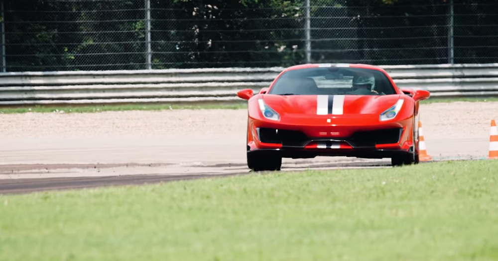 6speedonline.com Chris Harris Drives the Ferrari 488 Pista on Top Gear
