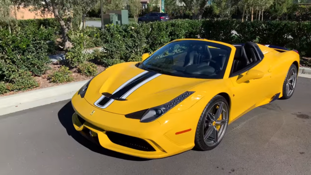 6speedonline.com Doug DeMuro Reviews the Ferrari 458 Speciale A