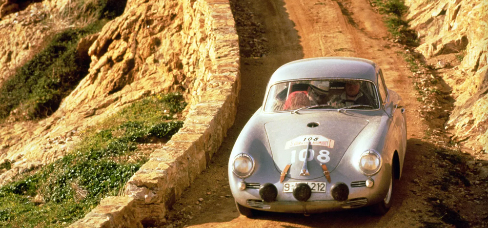 6speedonline.com Herbert Linge is a Living Part of Porsche History
