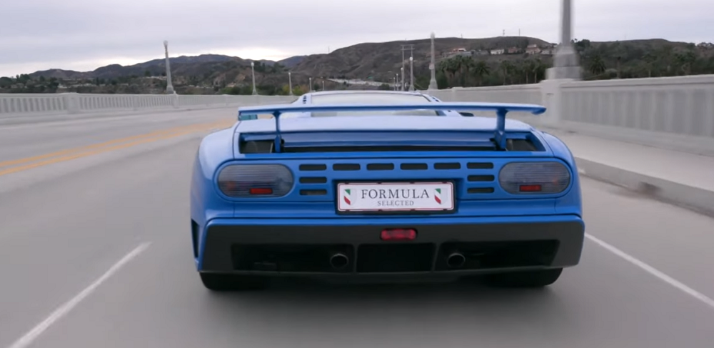 6speedonline.com Jay Leno Drives the 1993 Bugatti EB110